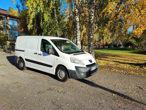 Peugeot Expert Helsinki - valokuva 1