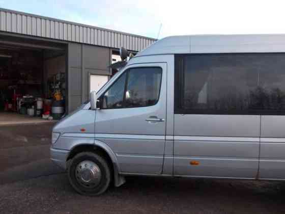 Mercedes-Benz Sprinter Раума