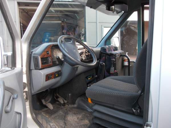 Mercedes-Benz Sprinter Раума - изображение 7