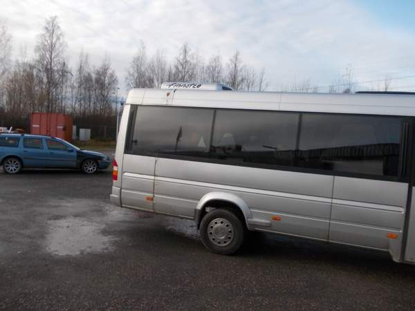 Mercedes-Benz Sprinter Раума - изображение 2