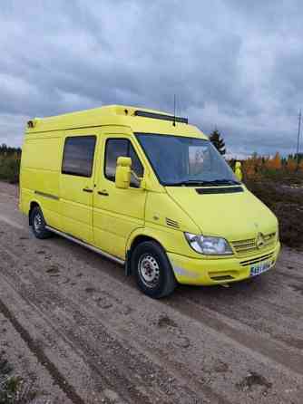 Mercedes-Benz Sprinter Valkeala