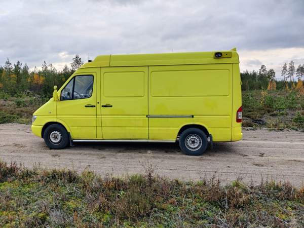 Mercedes-Benz Sprinter Valkeala - valokuva 8