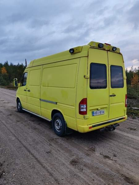Mercedes-Benz Sprinter Valkeala - valokuva 7