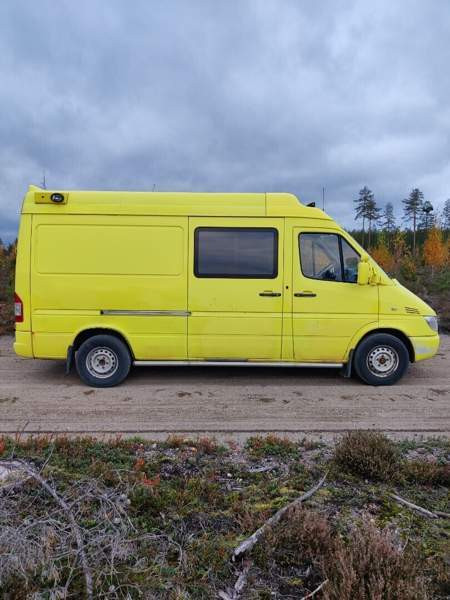 Mercedes-Benz Sprinter Valkeala - valokuva 4
