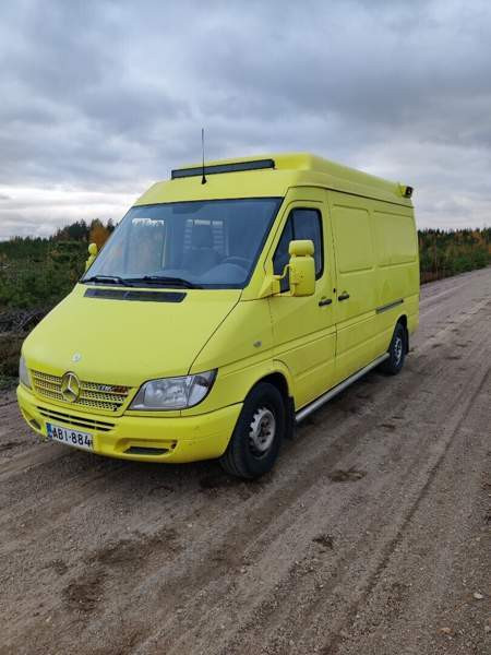 Mercedes-Benz Sprinter Valkeala - valokuva 1