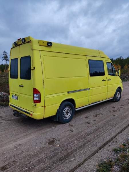 Mercedes-Benz Sprinter Valkeala - valokuva 5