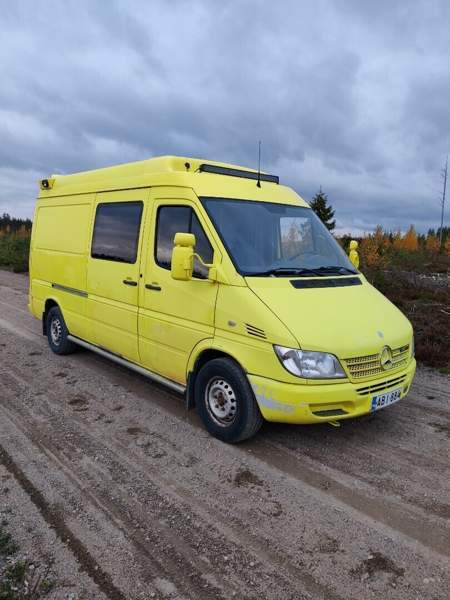 Mercedes-Benz Sprinter Valkeala - valokuva 3