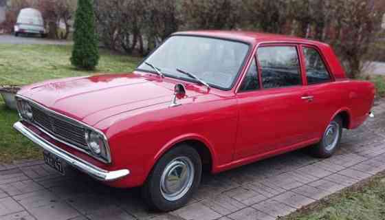 Ford Cortina Seinaejoki