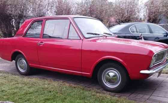 Ford Cortina Seinaejoki