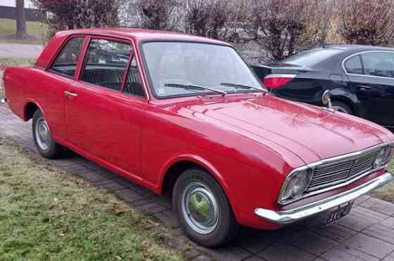 Ford Cortina Seinaejoki