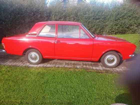 Ford Cortina Seinaejoki