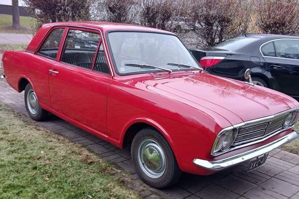 Ford Cortina Seinäjoki - valokuva 6
