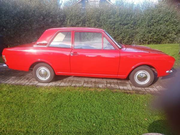 Ford Cortina Seinäjoki - valokuva 1