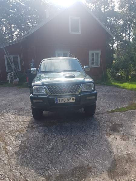 Mitsubishi L200 Турткуль - изображение 1