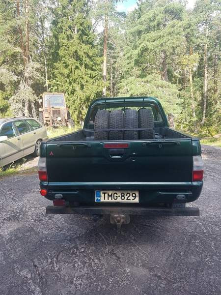 Mitsubishi L200 Турткуль - изображение 3