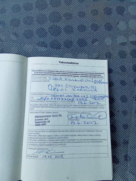 Ford Transit Kuopio – foto 7