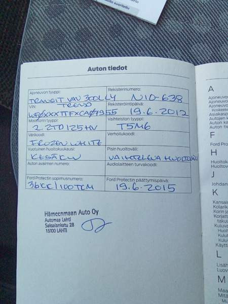 Ford Transit Kuopio – foto 3