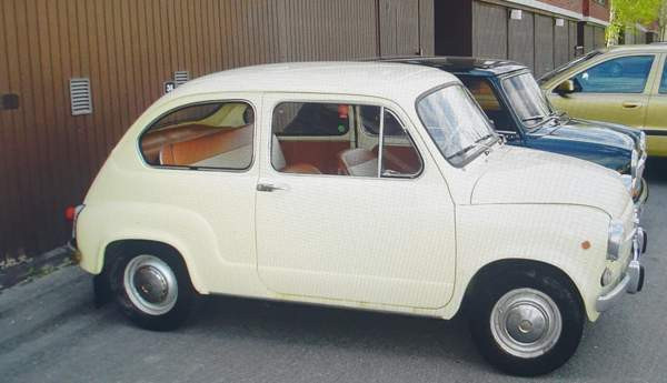 Fiat 600 Jyvaeskylae - photo 5