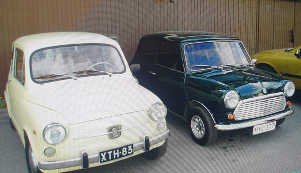 Fiat 600 Jyvaeskylae - photo 2