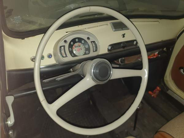 Fiat 600 Jyvaeskylae - photo 3