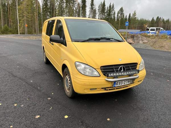 Mercedes-Benz Vito Jyväskylä - valokuva 1