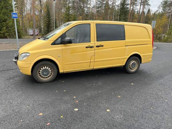 Mercedes-Benz Vito Jyväskylä - valokuva 2