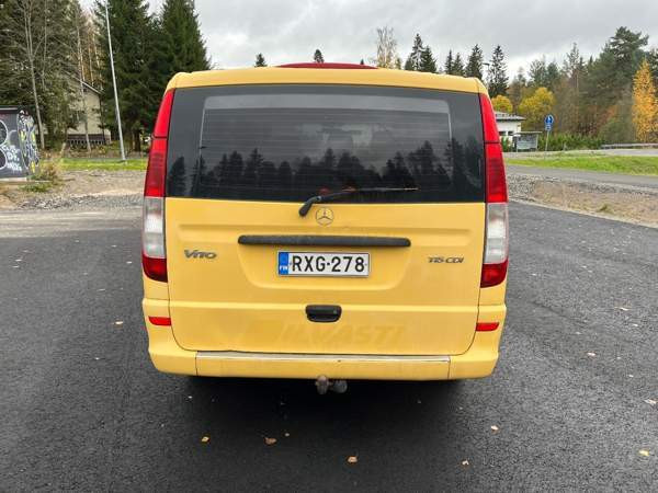 Mercedes-Benz Vito Jyväskylä - valokuva 8