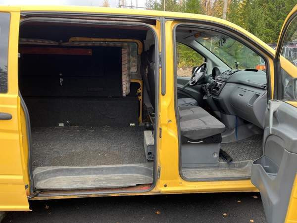 Mercedes-Benz Vito Jyväskylä - valokuva 3