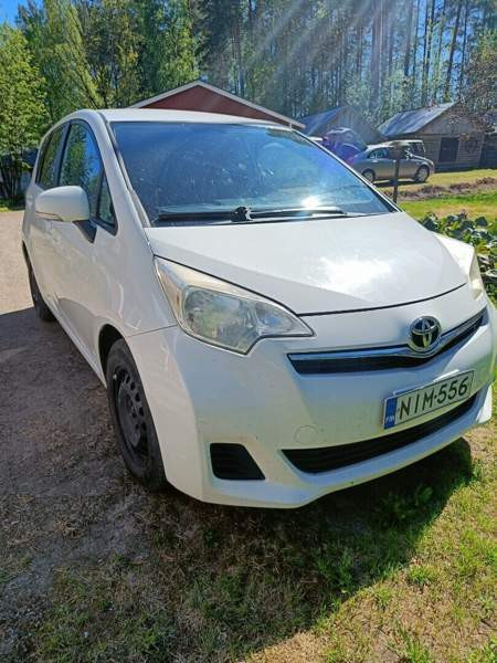 Toyota Verso-S Kaustinen - изображение 1