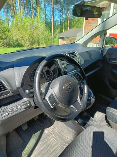 Toyota Verso-S Kaustinen - изображение 5