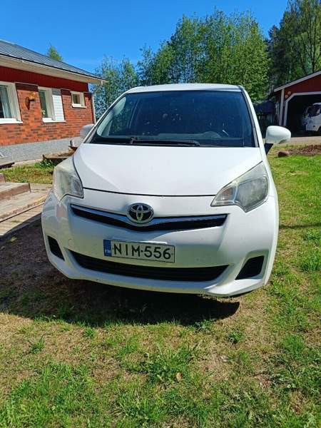 Toyota Verso-S Kaustinen - изображение 2