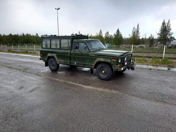 Jeep J20 Торнио - изображение 1