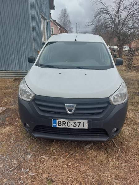 Dacia Dokker Van Нокиа - изображение 3