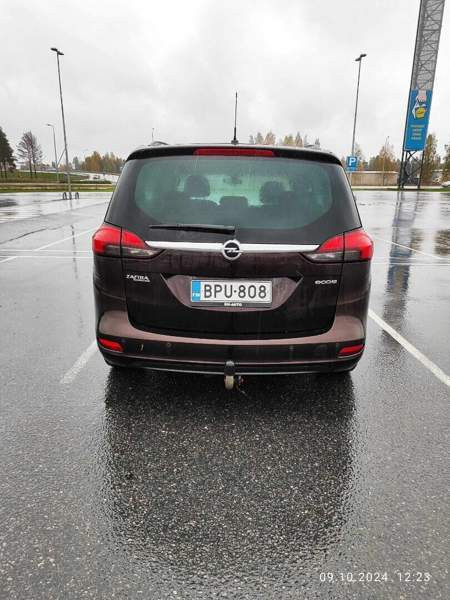 Opel Zafira Tourer Säkylä - photo 5