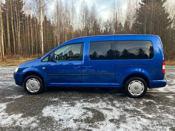 Volkswagen Caddy Maxi Ilmajoki - изображение 5