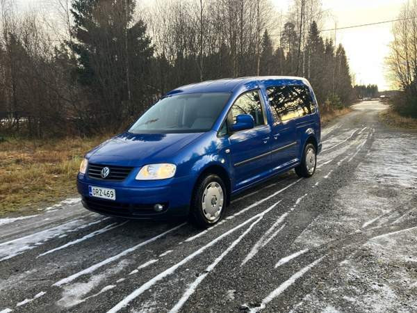 Volkswagen Caddy Maxi Ilmajoki - изображение 4