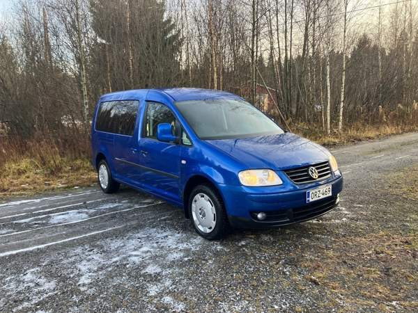 Volkswagen Caddy Maxi Ilmajoki - изображение 1