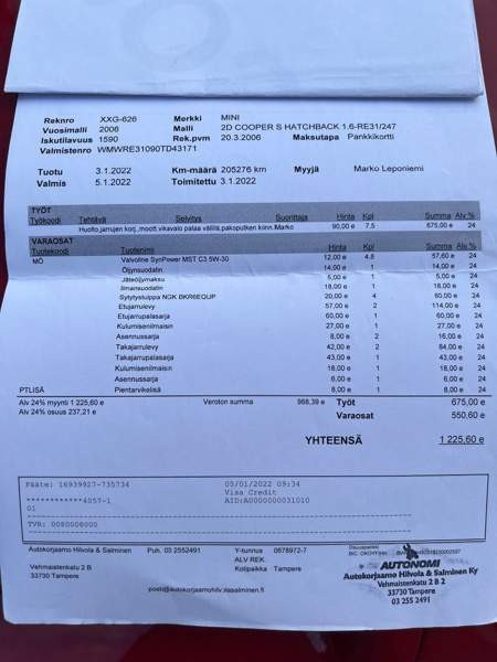 Mini Cooper S Нокиа - изображение 8