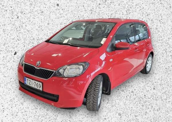 Skoda Citigo Helsinki - valokuva 2