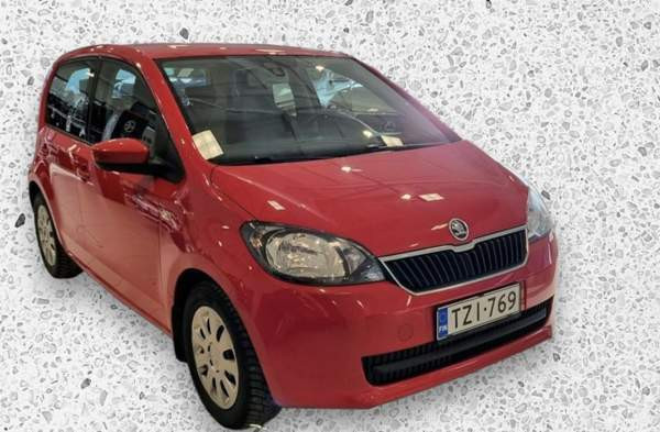 Skoda Citigo Helsinki - valokuva 1