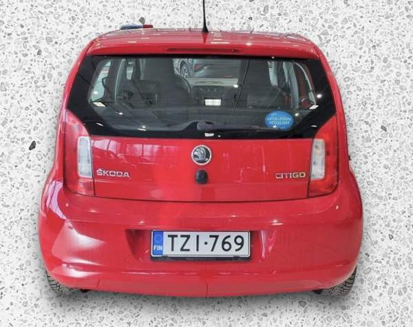 Skoda Citigo Helsinki - valokuva 6