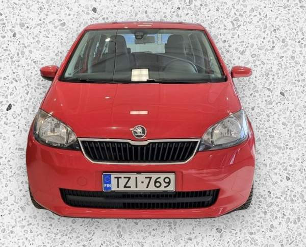 Skoda Citigo Helsinki - valokuva 3