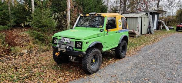 Suzuki SJ410 Миккели - изображение 1