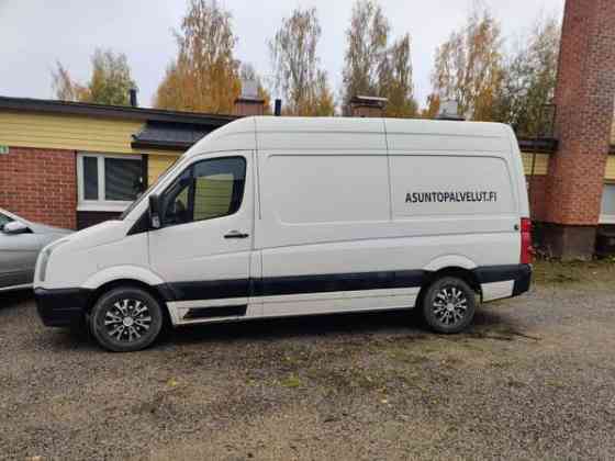 Volkswagen Crafter Tuusniemi