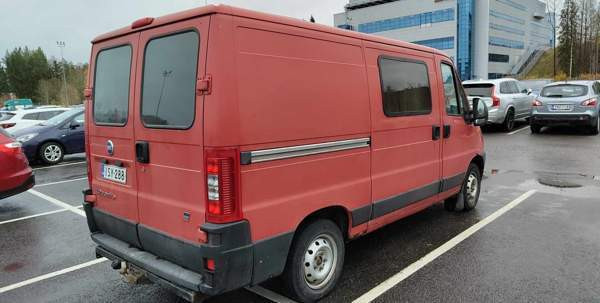 Fiat Ducato Helsinki - valokuva 2