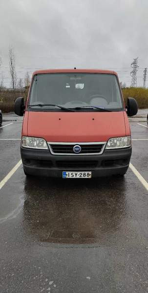 Fiat Ducato Helsinki - valokuva 3