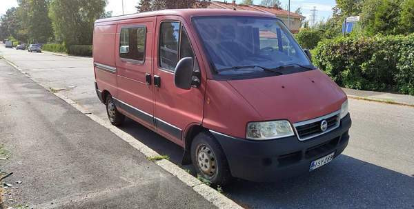 Fiat Ducato Helsinki - valokuva 1