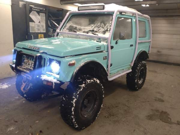 Suzuki SJ410 Vantaa - valokuva 2