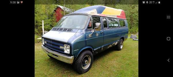 Dodge Ram B350 Iisalmi - valokuva 8