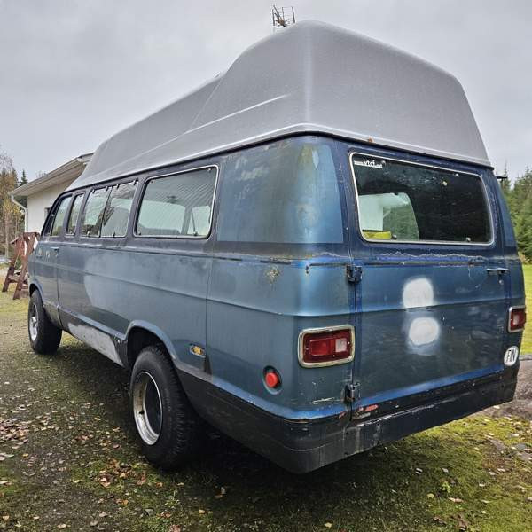 Dodge Ram B350 Iisalmi - valokuva 2